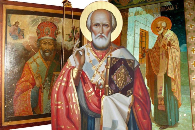 Свт. Николая, архиепископа Мир Ликийских, Чудотворца (ок. 335).