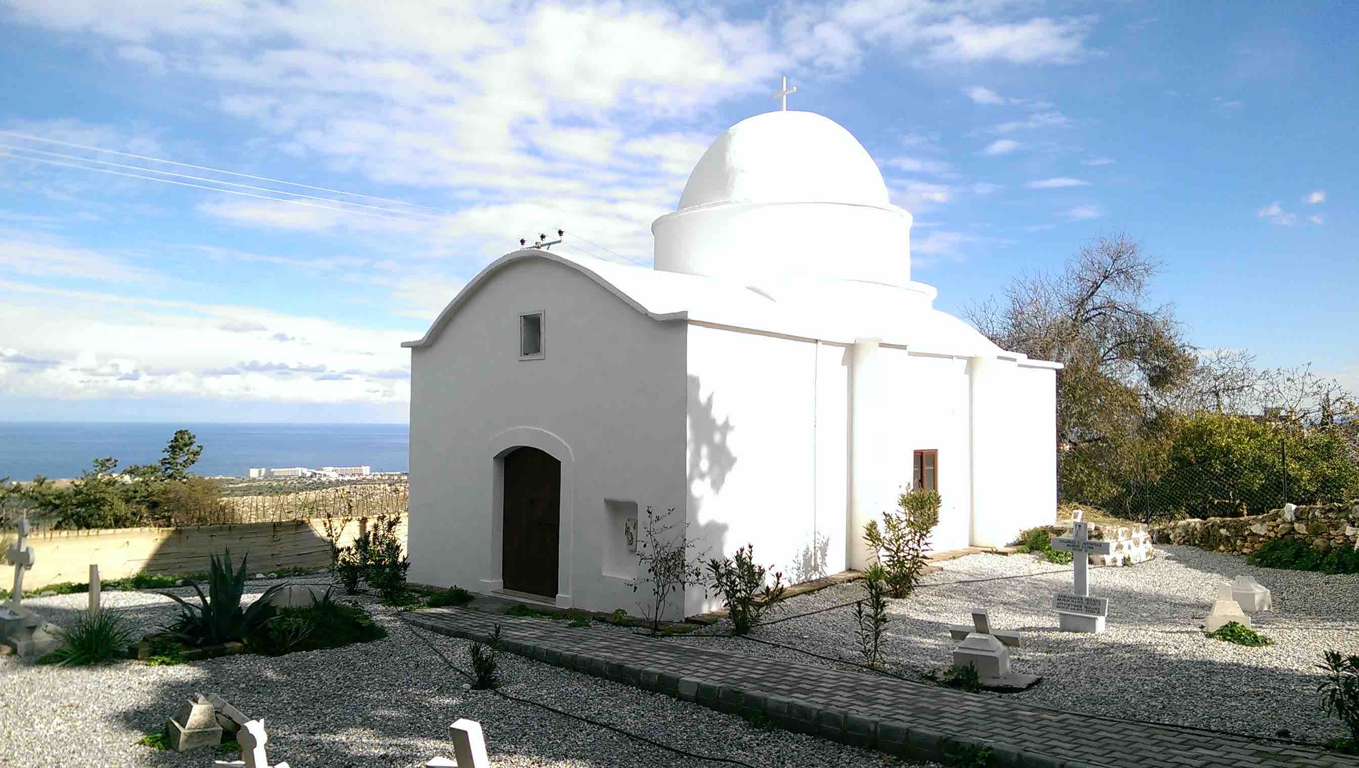 Церковь Пресвятой Богродицы в Арапкёй на Северном Кипре