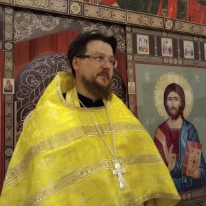 Священник Алексей Иванов - настоятель прихода РПЦЗ на Северном Кипре