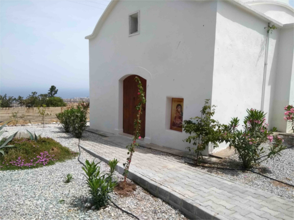 Церковь Пресвятой Богородицы в Арапкей на Северном Кипре