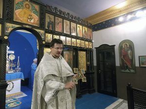 священник Алексей Иванов