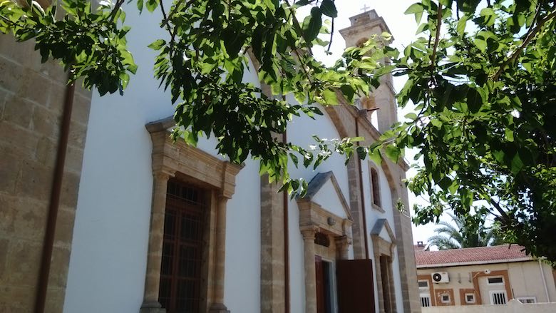 Церковь святого Георгия Победоносца в Кирении на Северном Кипре