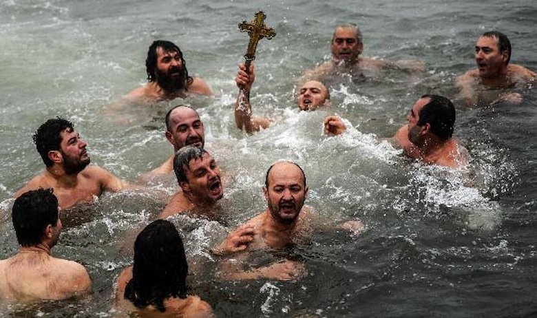 Праздник Крещения на Кипре