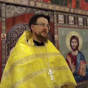 Священник Алексей Иванов - настоятель русского православного прихода РПЦЗ на Северном Кипре