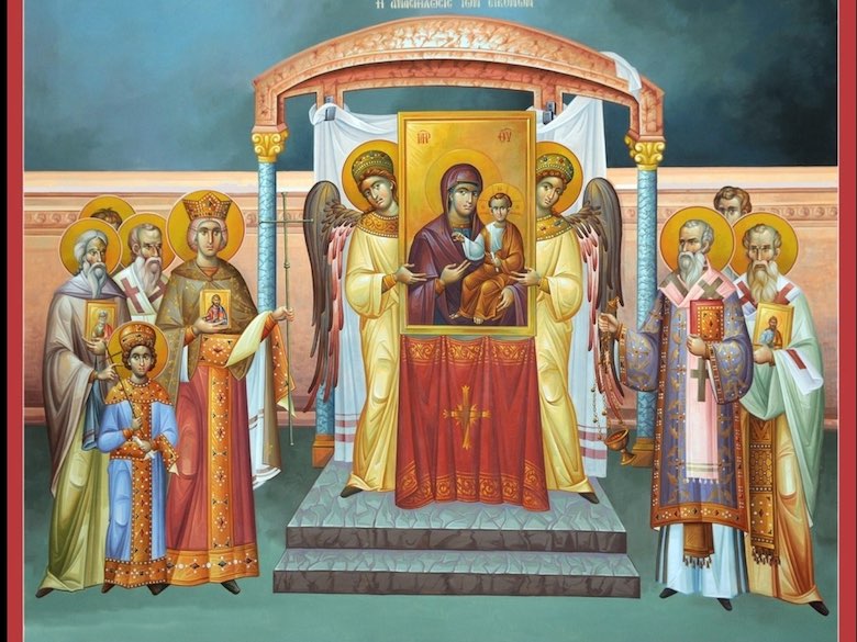 Проповедь в неделю Торжества Православия
