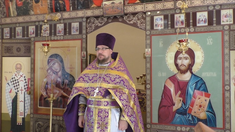 Священник Алексей Иванов - настоятель русского православного прихода РПЦЗ на Северном Кипре