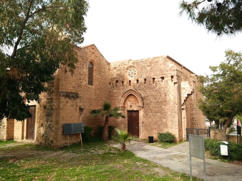 Церковь святого Георгия Победоносца в Фамагусте на Северном Кипре