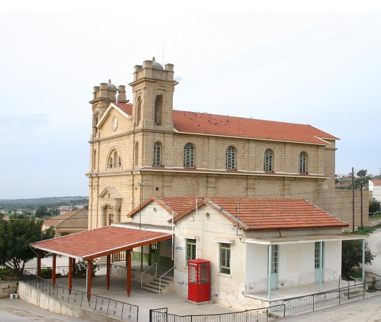 Церковь святого Георгия Победоносца в Коручам на Северном Кипре