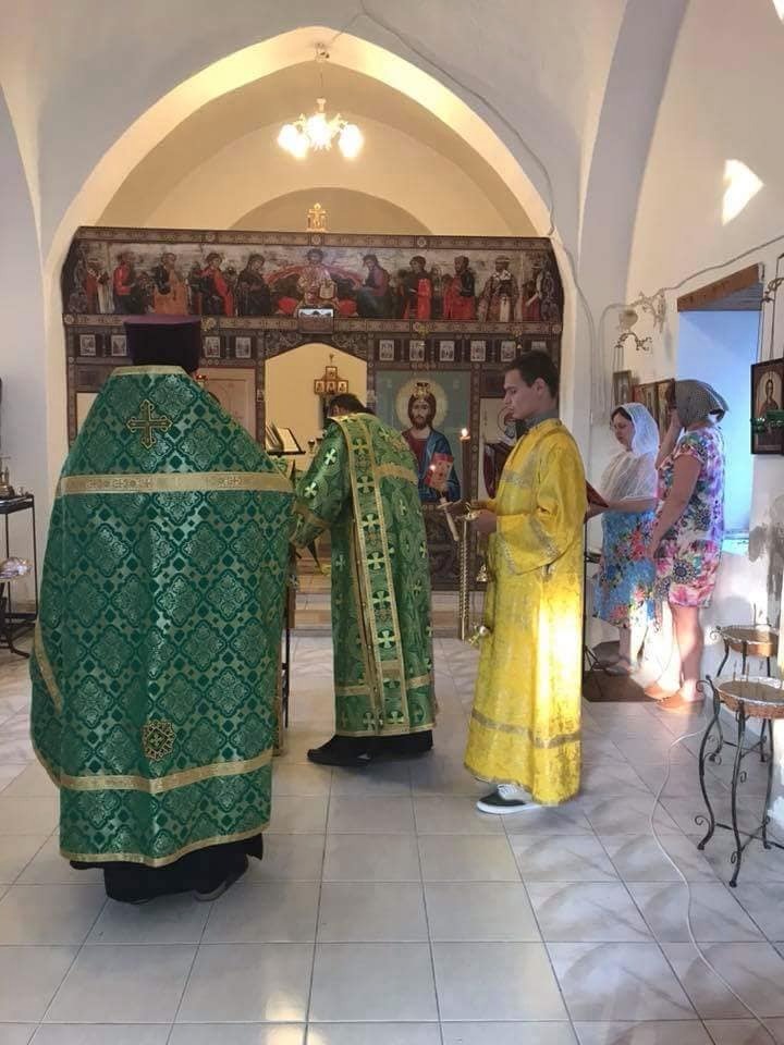 Северный Кипр, русская православная церковь на Северном Кипре, православный Кипр