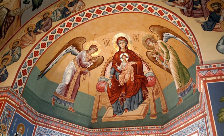 Богородица, Северный кипр, Кипр, русская церковь на Северном Кипре