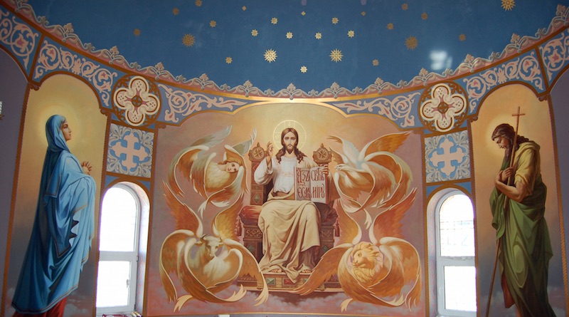 Северный кипр, Кипр, русская церковь на Северном Кипре