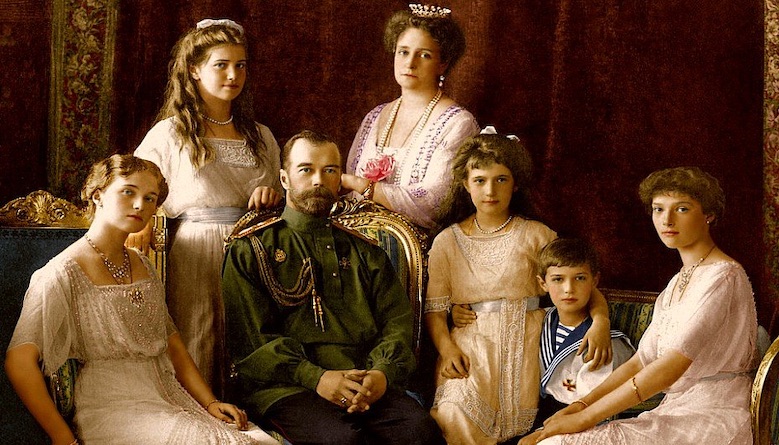 Царь мученик Николай II, убийство царской семьи
