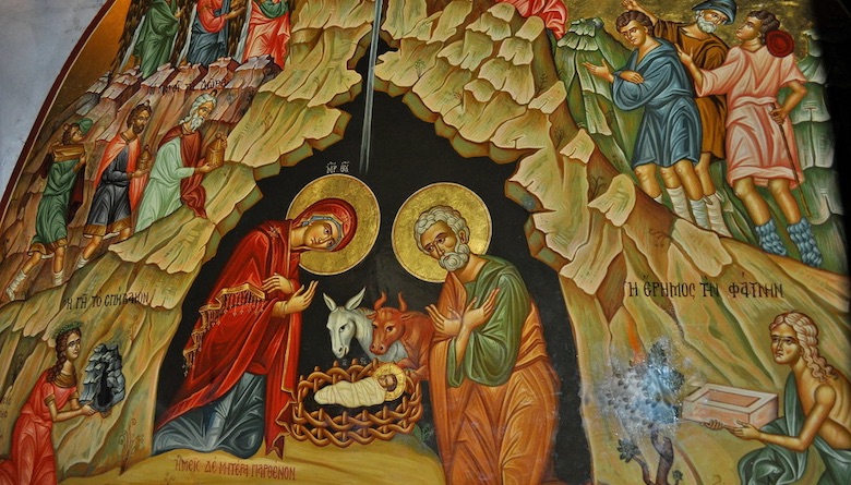 Рождество Христово, Северный Кипр, Кипр, действующая церковь на Северном Кипре