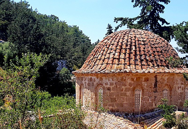 Церковь Антифонитис, Кипр, Северный Кипр, паломничество на Кипр