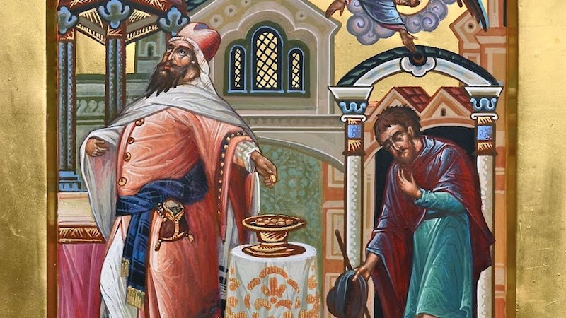 неделя о мытаре и фарисее, Северный Кипр, подготовительные недели к Великому посту