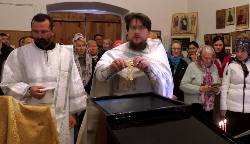 Крещение Господне, русские на кипре, русские на северном кипре, русская церковь на Северном Кипре