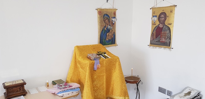 православная часовня в Кирении